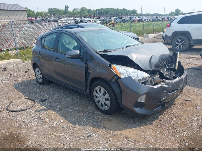 2014 TOYOTA PRIUS C TWO | JTDKDTB38E1567340 | UPCARS
