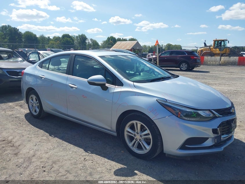 2017 CHEVROLET CRUZE LT AUTO | 1G1BE5SM2H7126508 | UPCARS