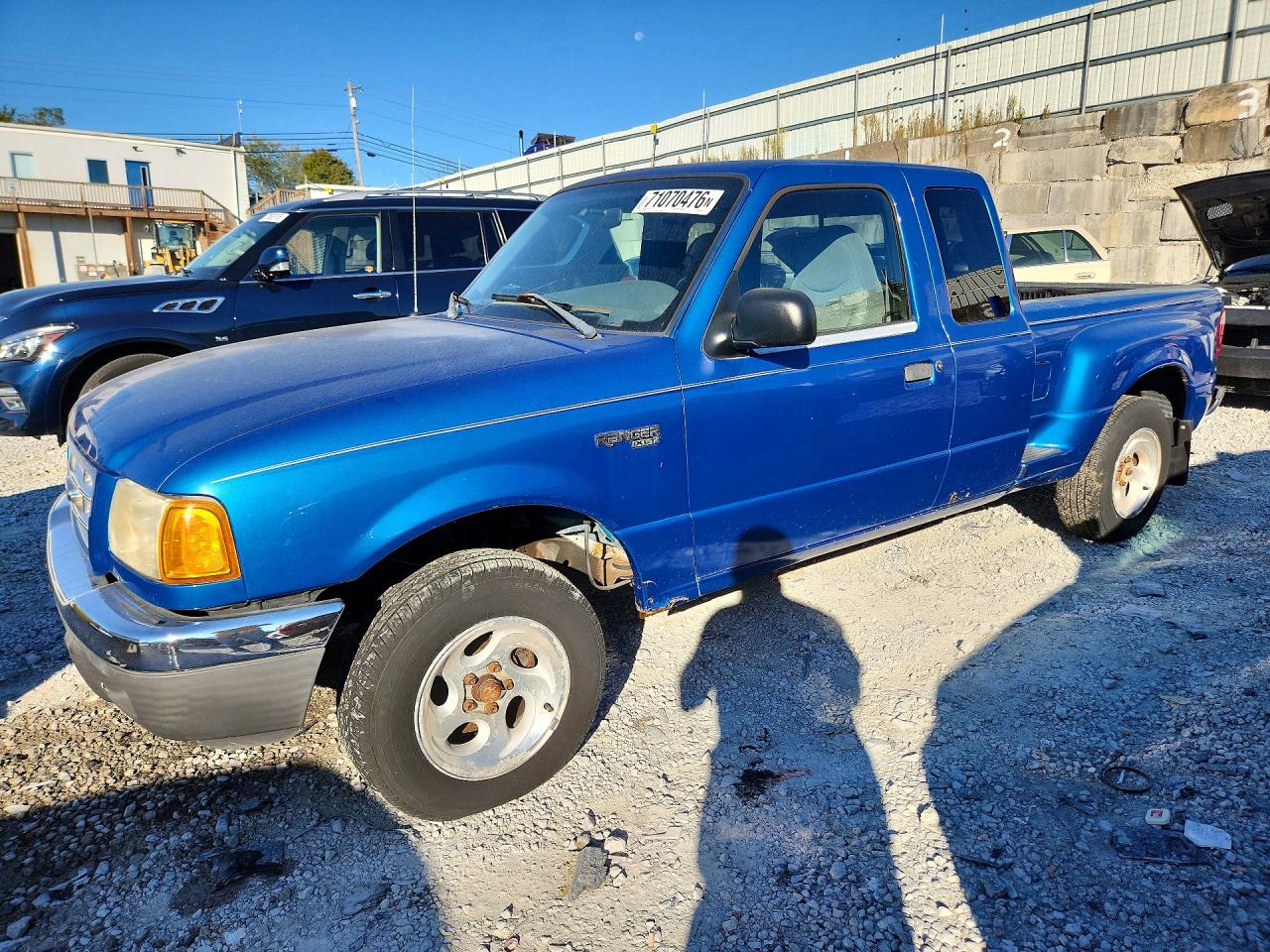 2001 FORD RANGER SUPER CAB | 1FTYR14V71TA93040 | UPCARS