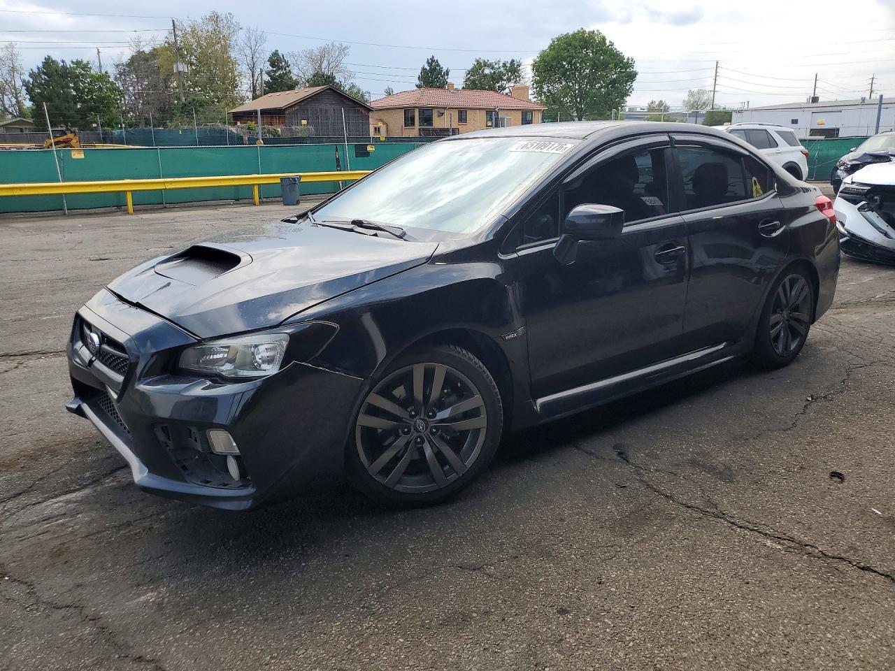 2017 SUBARU WRX PREMIUM | JF1VA1E62H9812337 | UPCARS