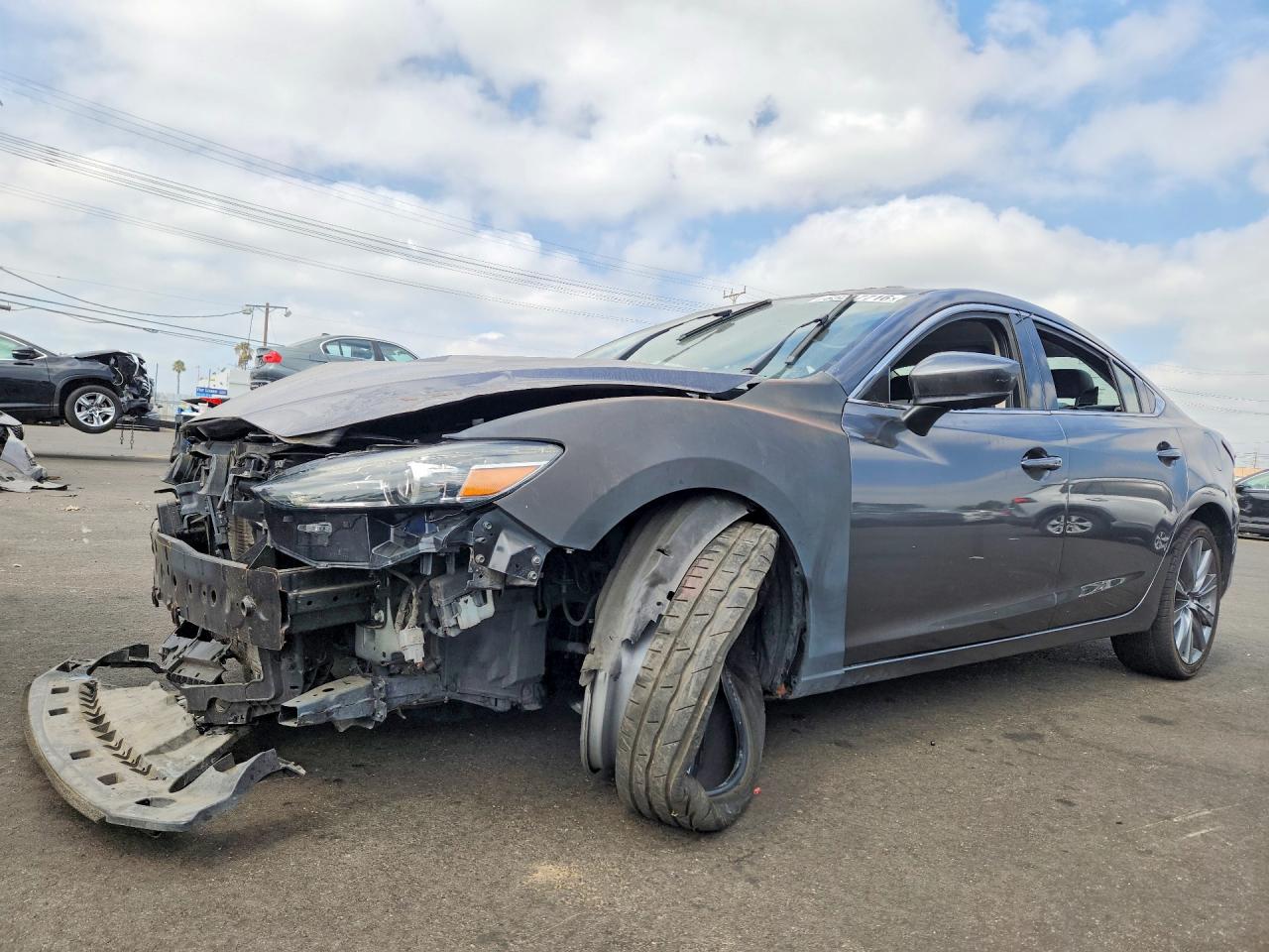 2020 MAZDA 6 TOURING | JM1GL1VM4L1521339 | UPCARS