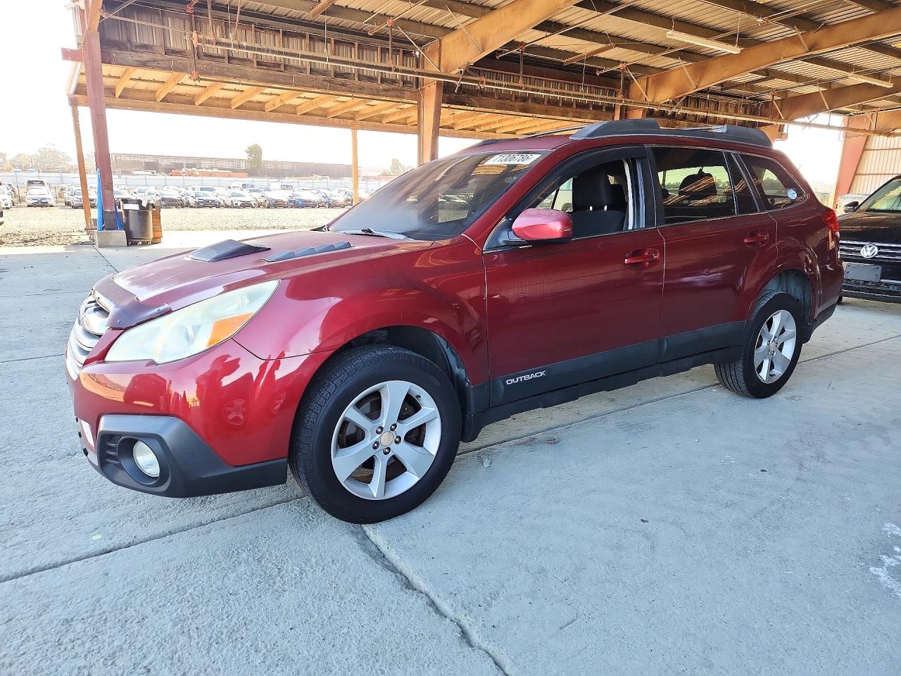 2013 SUBARU OUTBACK 2.5I PREMIUM | 4S4BRBCC9D3274698 | UPCARS