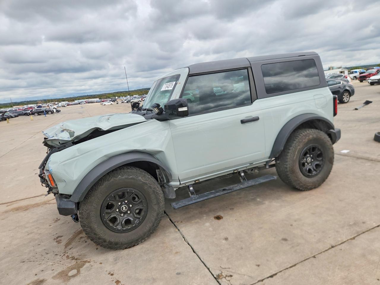 2023 FORD BRONCO BASE | 1FMDE5CP8PLC05627 | UPCARS