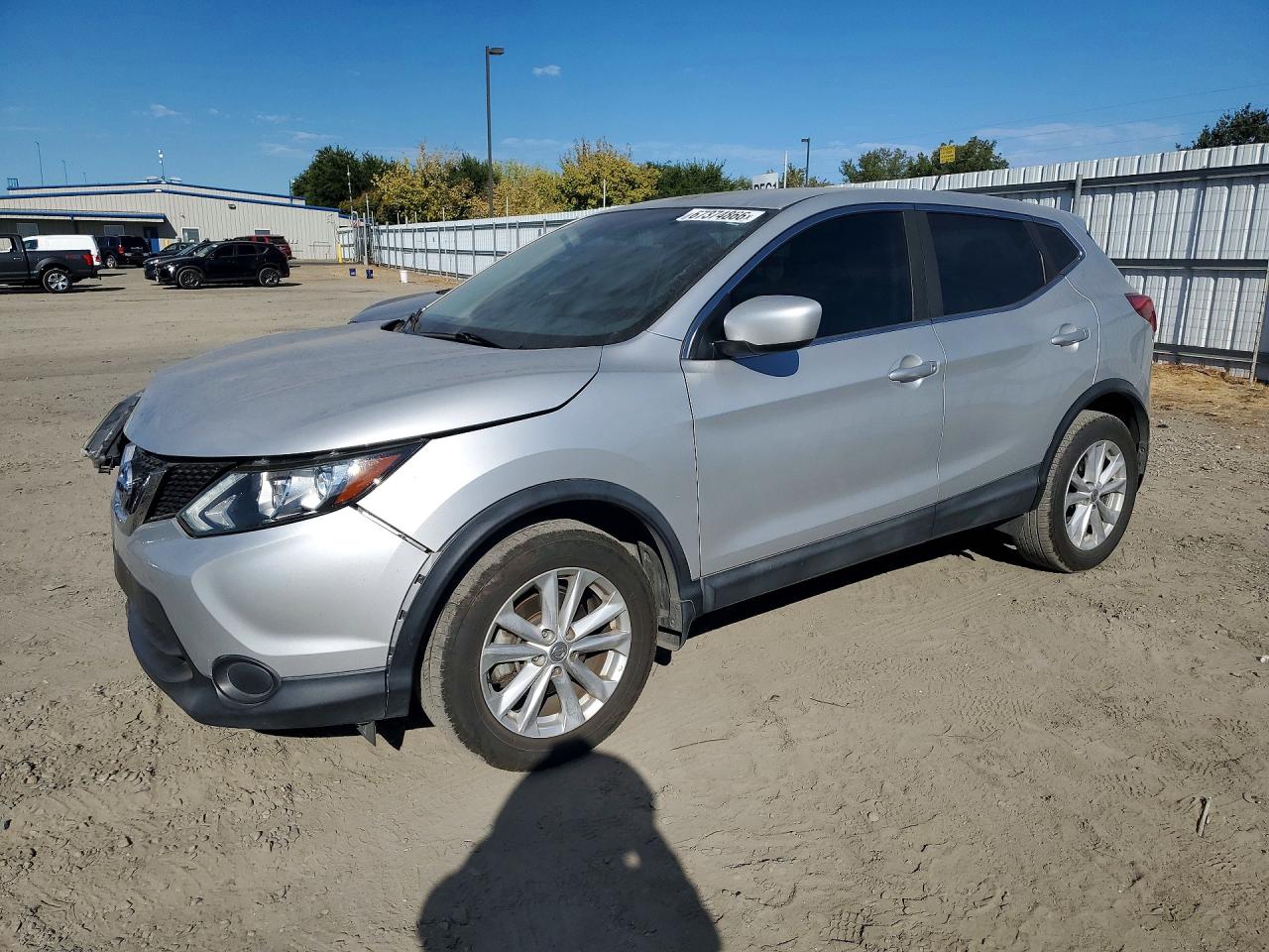 2017 NISSAN ROGUE S | JN1BJ1CP1HW034299 | UPCARS