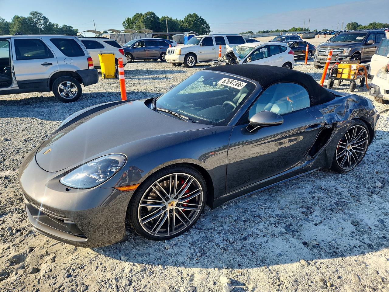 2022 PORSCHE BOXSTER GTS | WP0CD2A89NS228740 | UPCARS