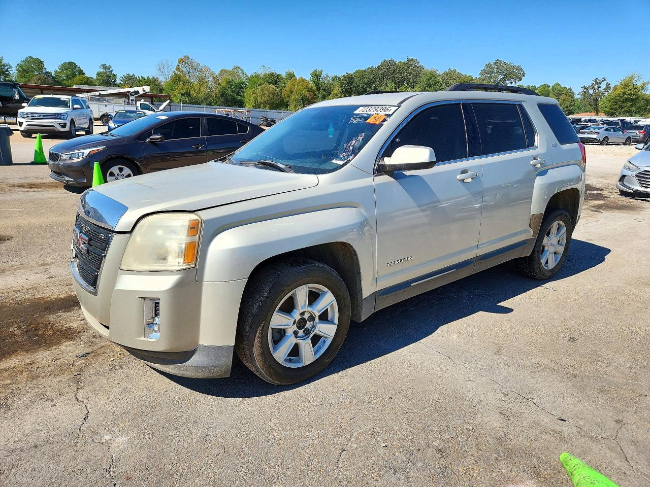 2013 GMC TERRAIN SLT | 2GKALUEKXD6354123 | UPCARS
