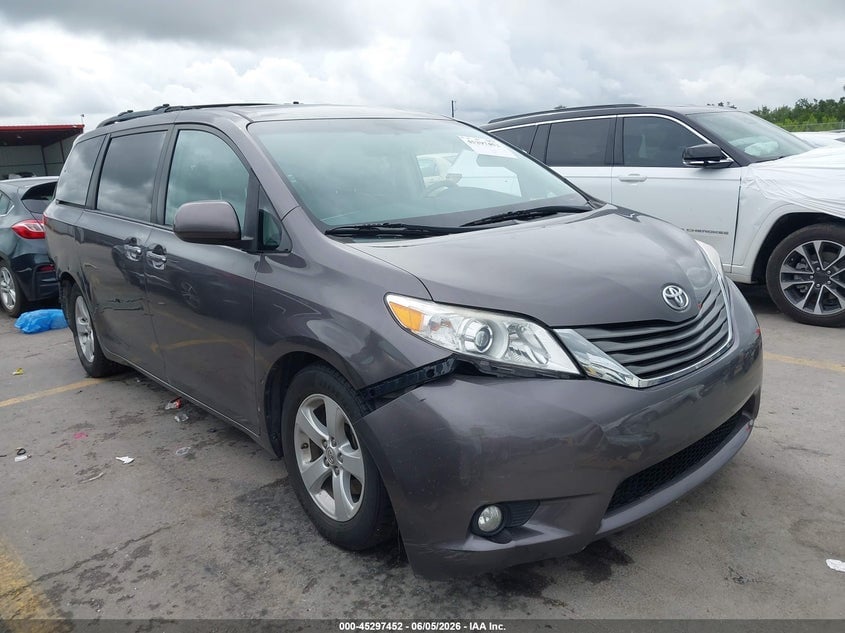 2012 TOYOTA SIENNA XLE V6 8 PASSENGER | 5TDYK3DCXCS233176 | UPCARS