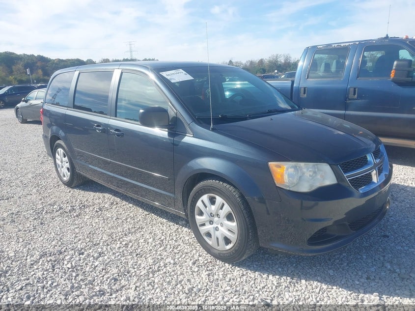 2014 DODGE GRAND CARAVAN SE | 2C4RDGBG2ER355506 | UPCARS
