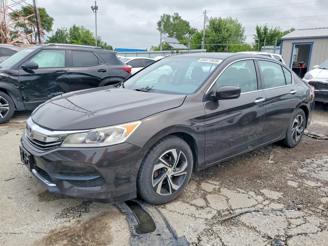 2016 HONDA ACCORD LX | 1HGCR2F35GA240778 | UPCARS