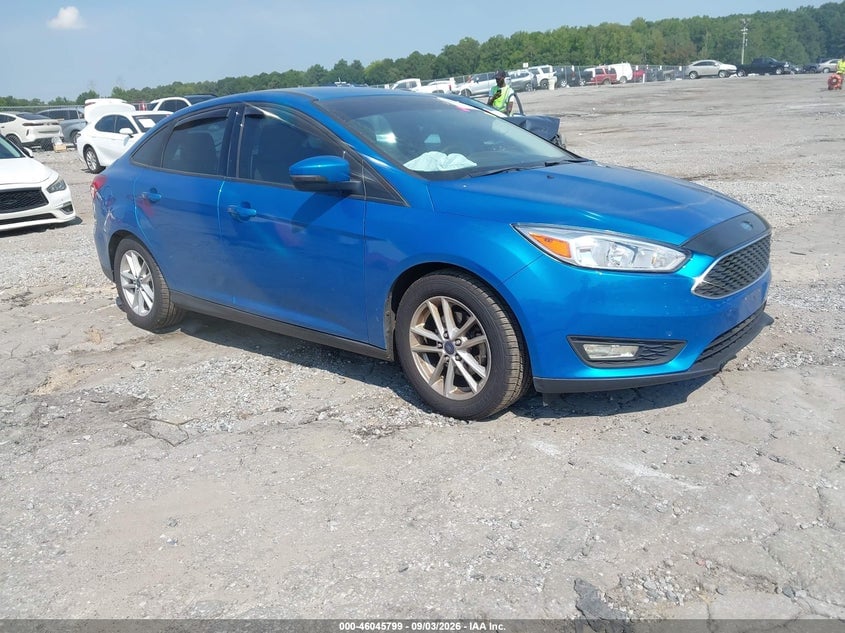 2015 FORD FOCU SE | 1FADP3F27FL227240 | UPCARS