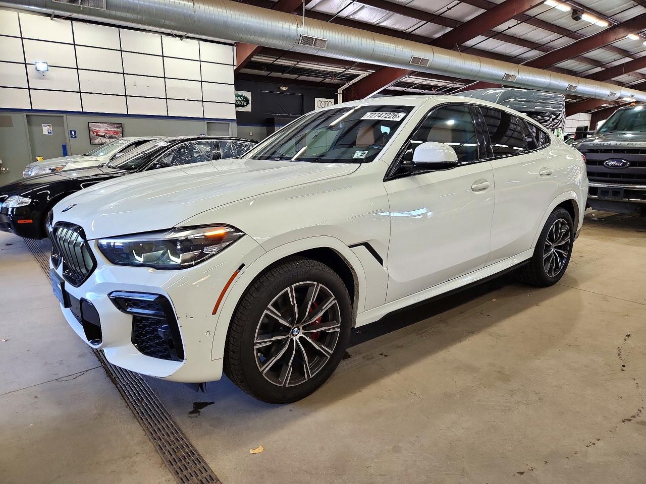 2022 BMW X6 XDRIVE40I | 5UXCY6C03N9J65417 | UPCARS