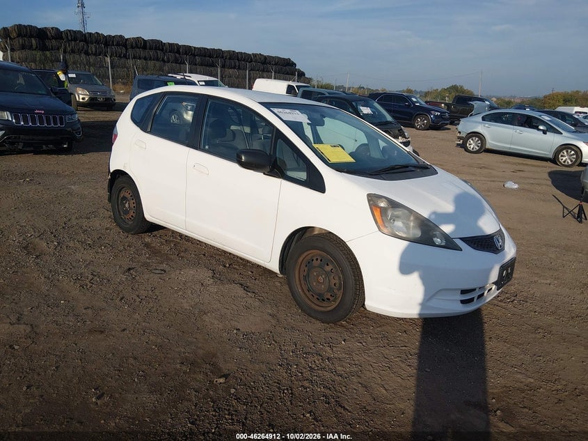 2010 HONDA FIT | JHMGE8H23AS020493 | UPCARS
