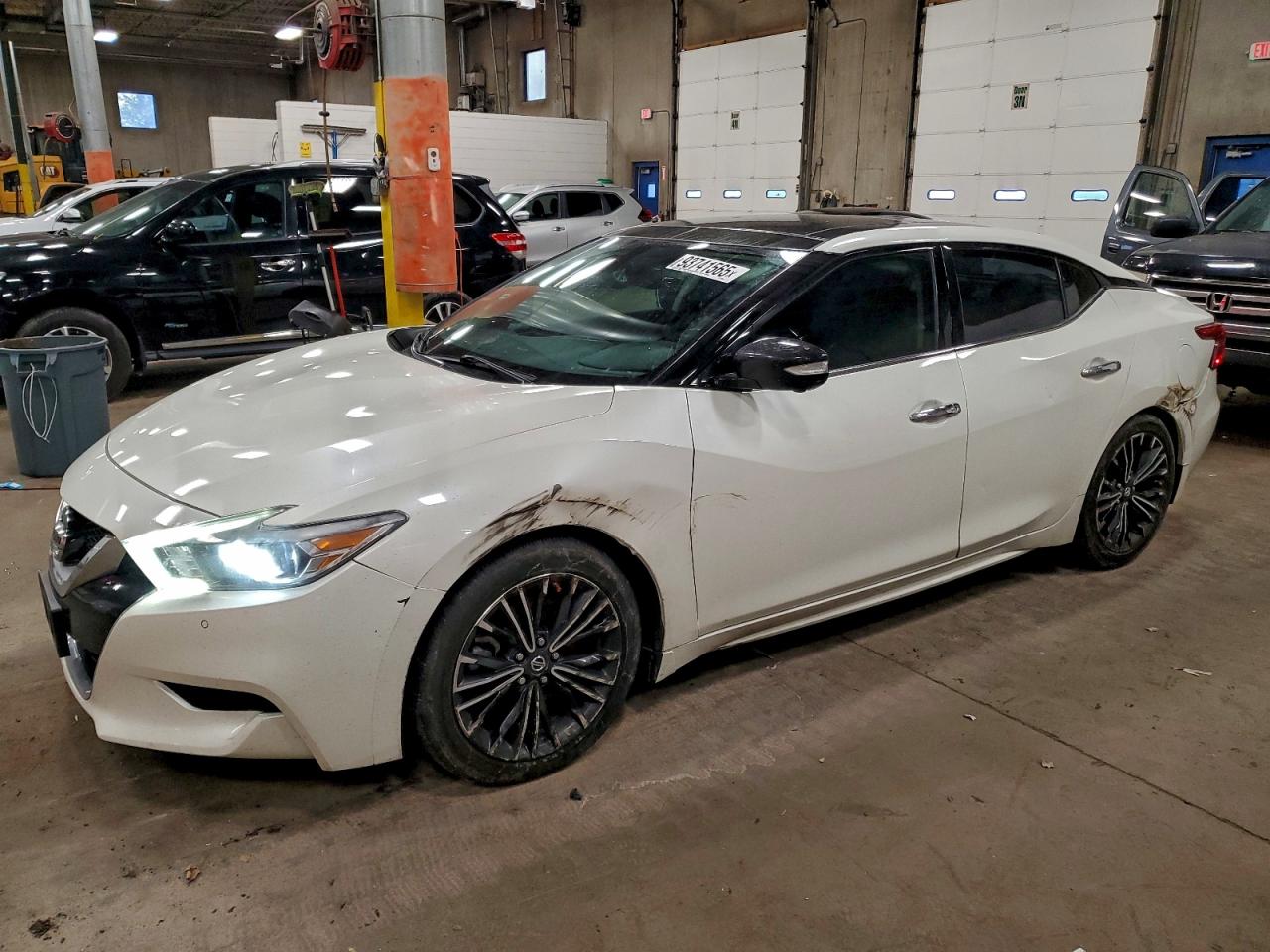 2017 NISSAN MAXIMA 3.5S | 1N4AA6AP8HC372413 | UPCARS