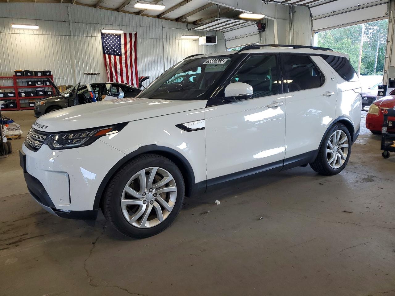2018 LAND ROVER DISCOVERY HSE | SALRR2RV4JA071553 | UPCARS