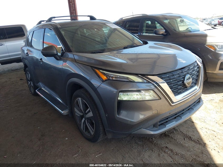 2023 NISSAN ROGUE SL FWD | 5N1BT3CA5PC748415 | UPCARS