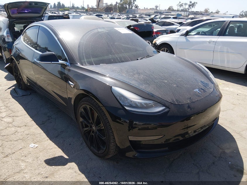 2019 TESLA MODEL 3 LONG RANGE/PERFORMANCE | 5YJ3E1EB1KF451635 | UPCARS