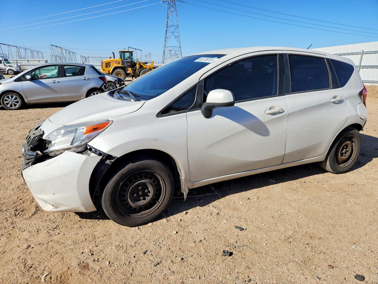 2014 NISSAN VERSA SV | 3N1CE2CP2EL404160 | UPCARS