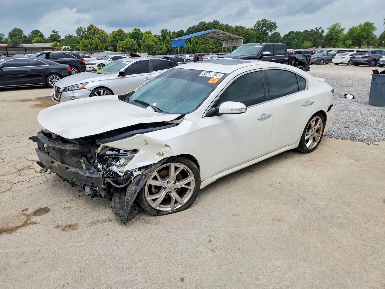 2012 NISSAN MAXIMA 3.5 S | 1N4AA5AP7CC862263 | UPCARS