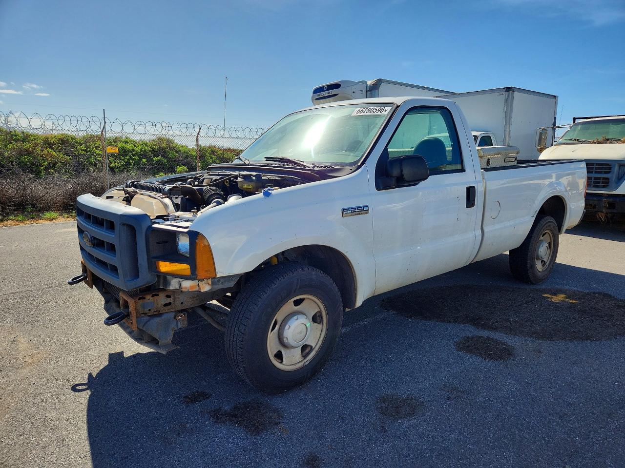 2006 FORD F250 SUPER DUTY | 1FTNF205X6ED97126 | UPCARS