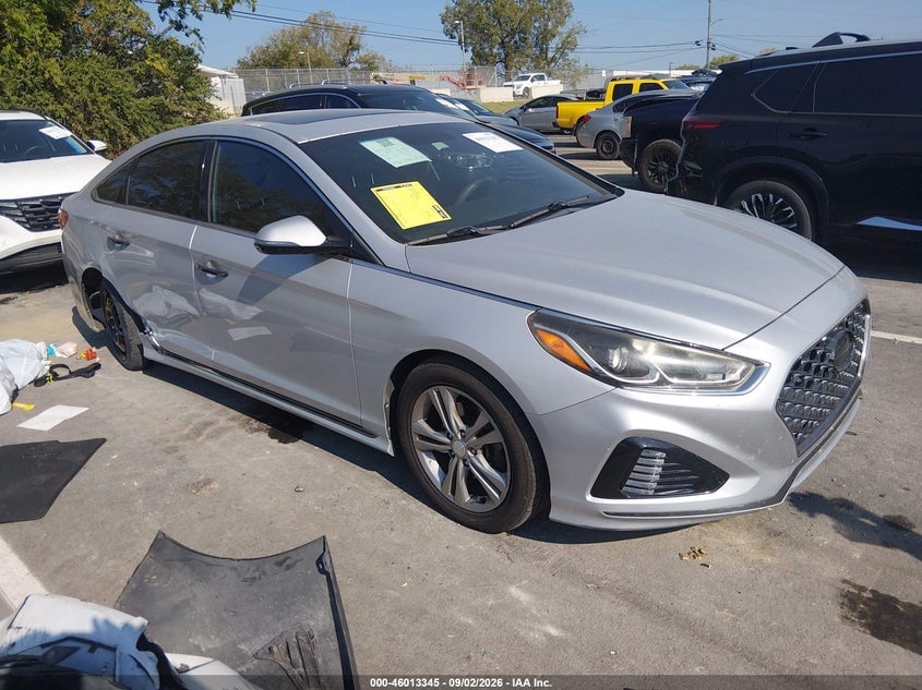 2018 HYUNDAI SONATA SPORT | 5NPE34AF7JH660774 | UPCARS