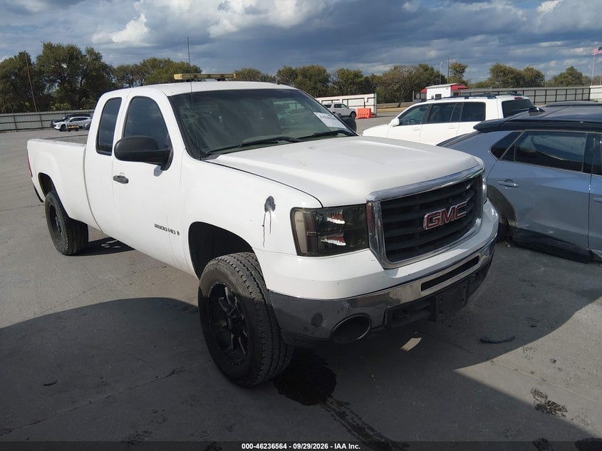 2009 GMC SIERRA 2500HD WORK TRUCK | 1GTHC49K19E101702 | UPCARS