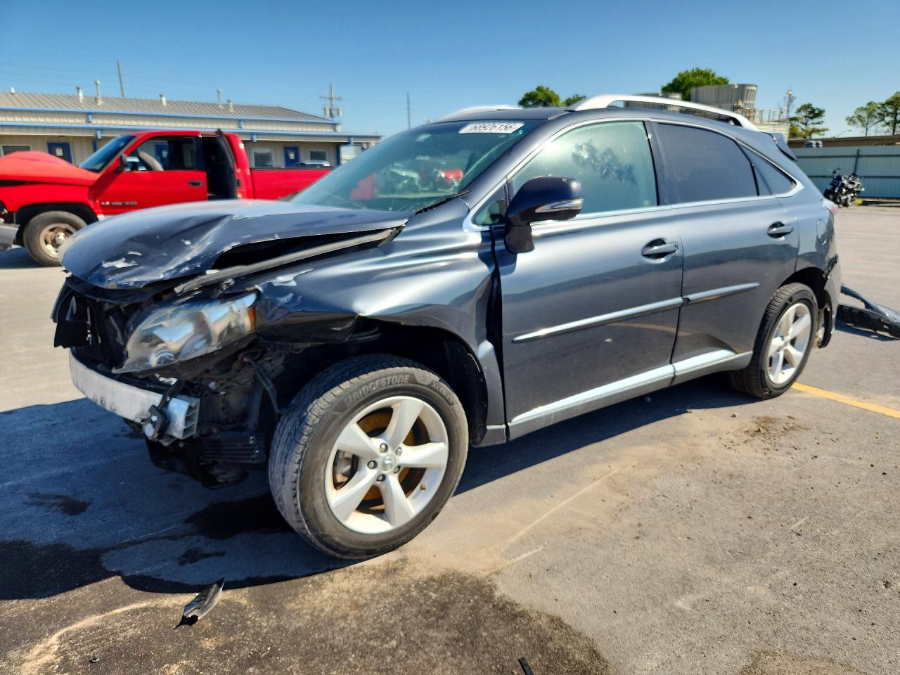 2010 LEXUS RX 350 | 2T2BK1BA7AC072718 | UPCARS