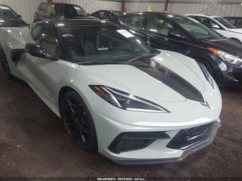 2024 CHEVROLET CORVETTE STINGRAY RWD  2LT | 1G1YB3D42R5124923 | UPCARS