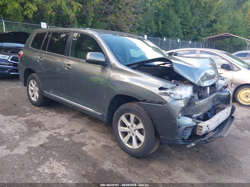 2013 TOYOTA HIGHLANDER | 5TDZA3EH3DS039219 | UPCARS