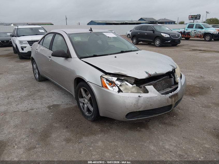 2008 PONTIAC G6 GT | 1G2ZH57N884134200 | UPCARS