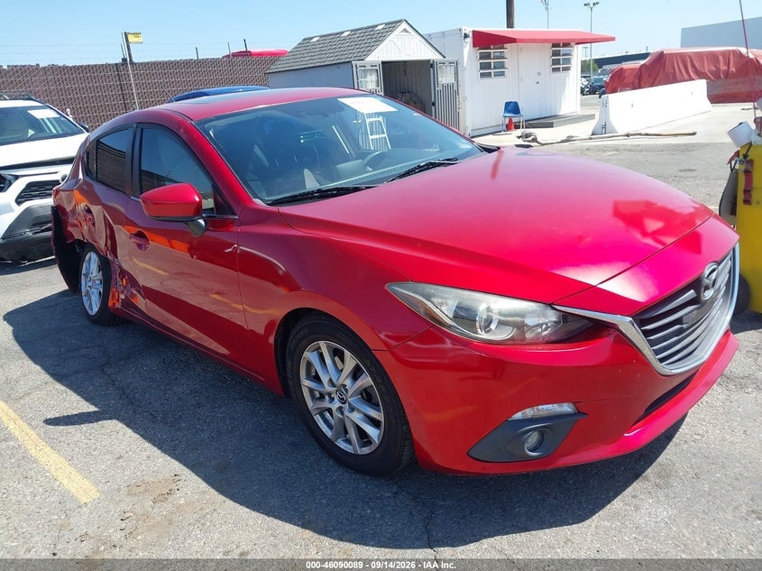 2016 MAZDA MAZDA3 I TOURING | JM1BM1L71G1342461 | UPCARS