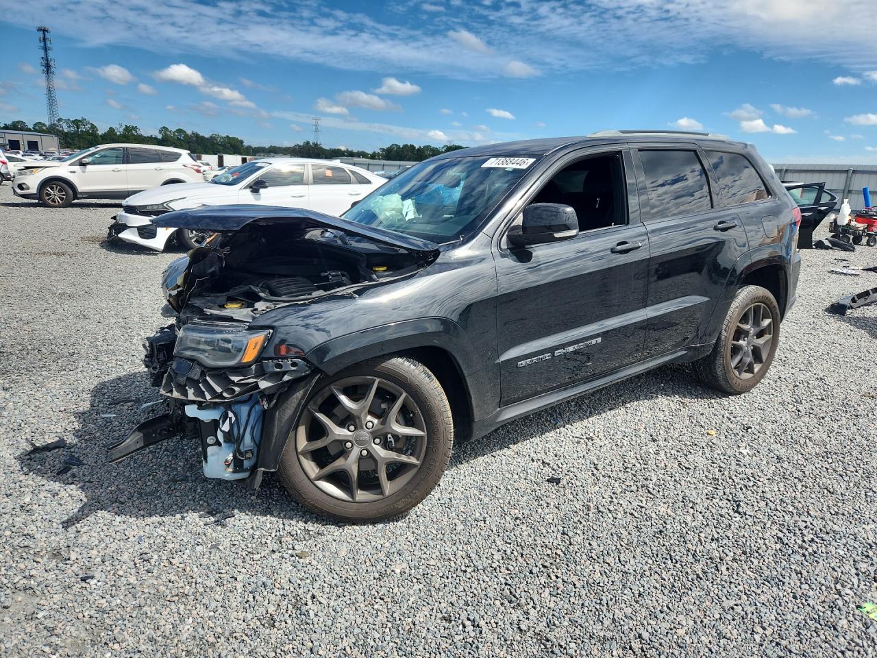 2019 JEEP GRAND CHER LIMITED | 1C4RJEBG9KC704517 | UPCARS
