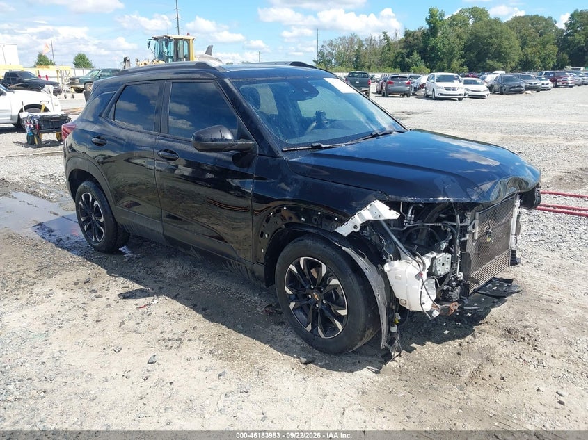 2022 CHEVROLET TRAILBLAZER FWD LT | KL79MPSL8NB046129 | UPCARS