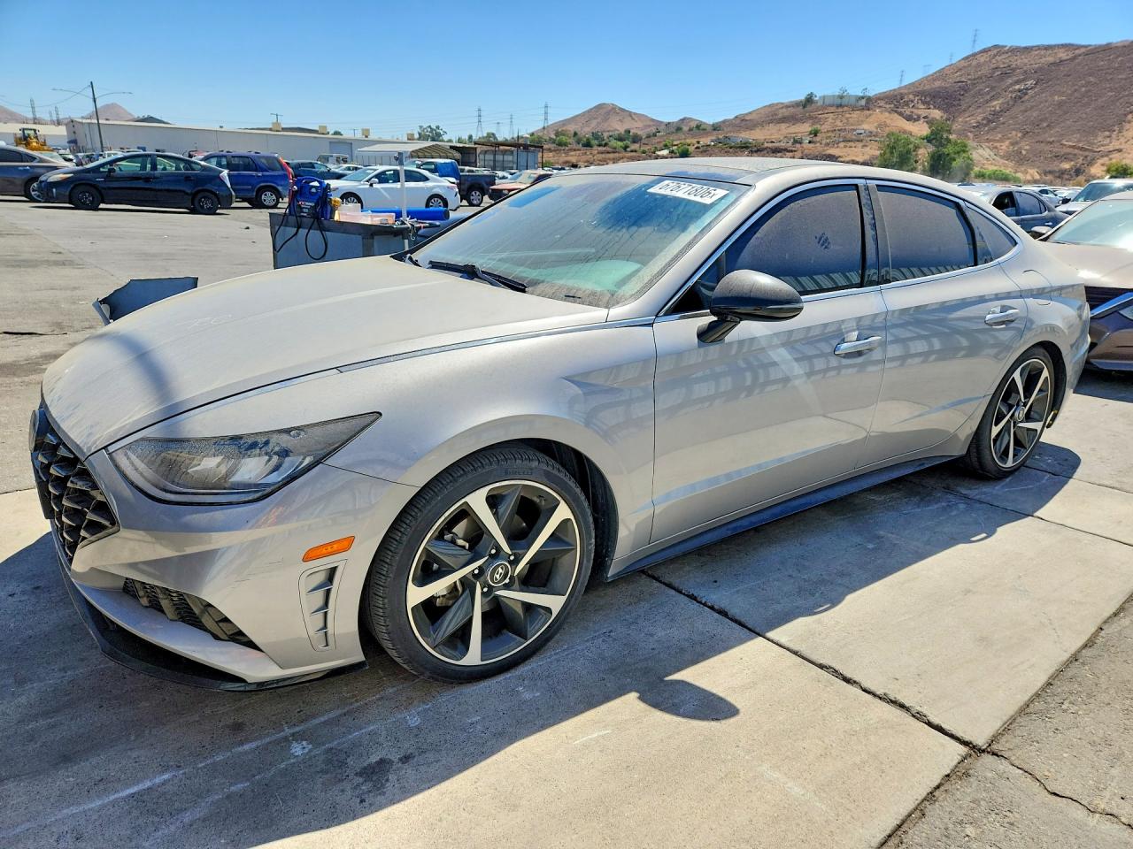 2023 HYUNDAI SONATA SEL PLUS | KMHL44J21PA279046 | UPCARS