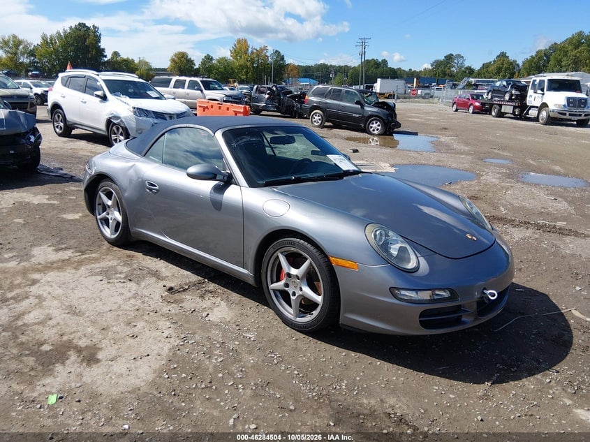 2006 PORSCHE 911 CARRERA/CARRERA 4 | WP0CA299X6S756245 | UPCARS