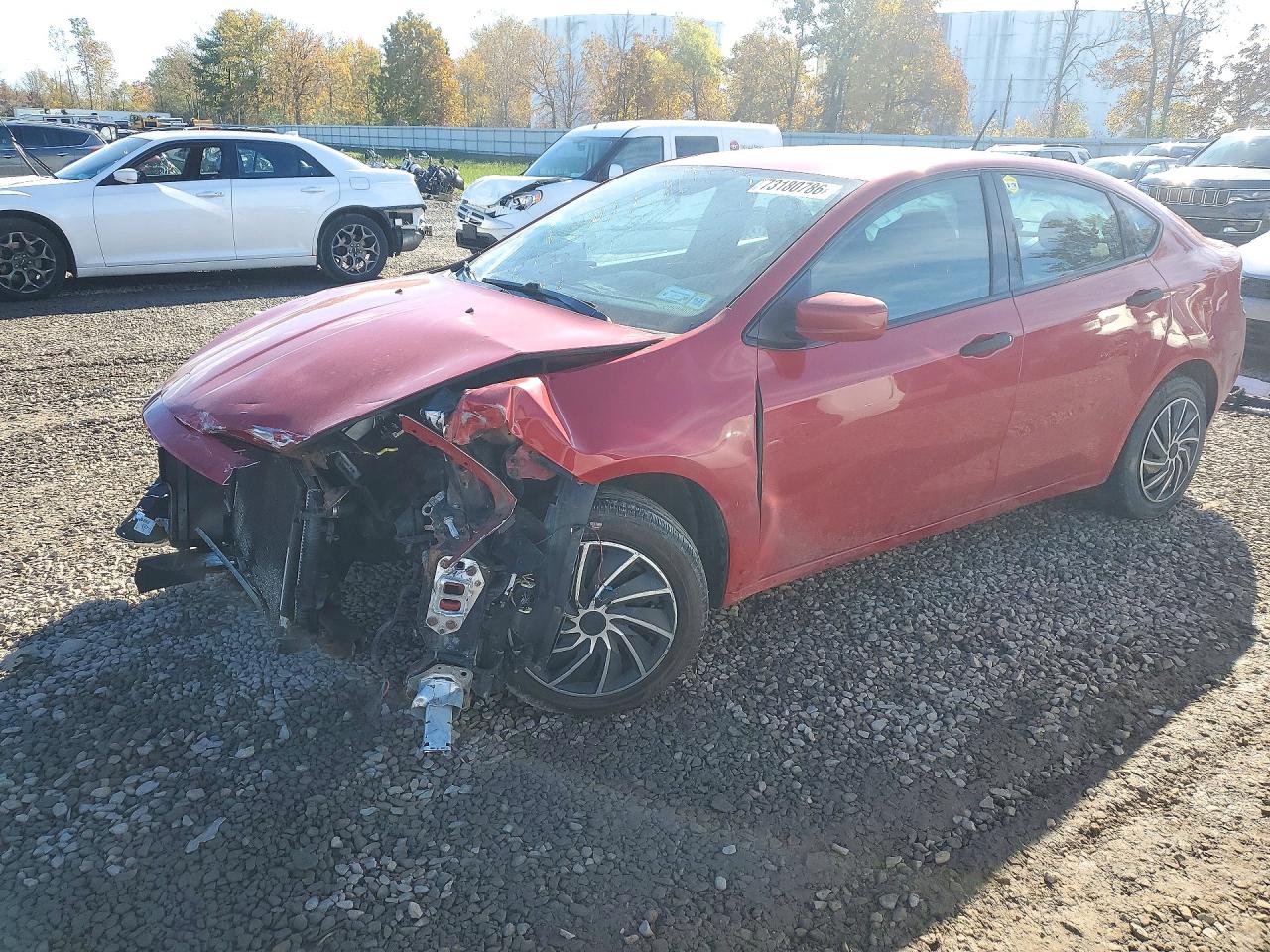 2013 DODGE DART SE | 1C3CDFAA2DD224188 | UPCARS