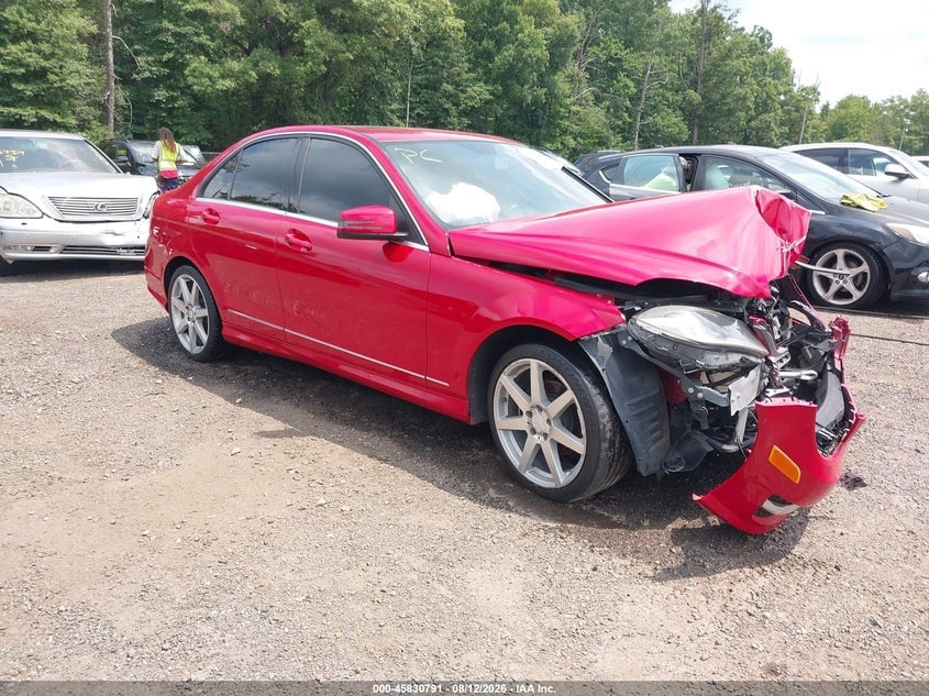 2012 MERCEDES-BENZ C 300 SPORT 4MATIC | WDDGF8BB5CR210917 | UPCARS