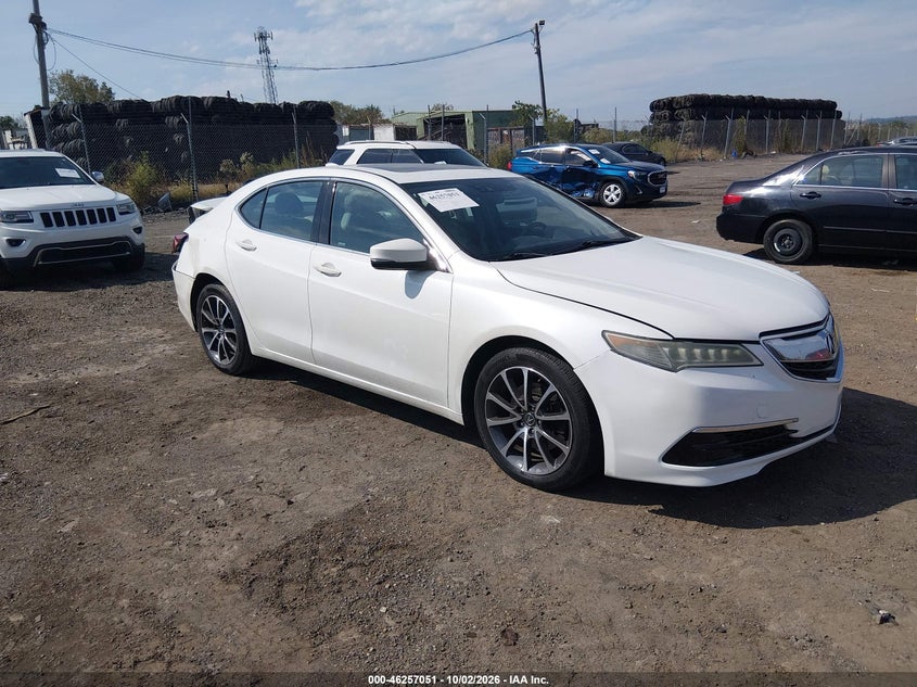 2015 ACURA TLX V6 TECH | 19UUB2F50FA019498 | UPCARS