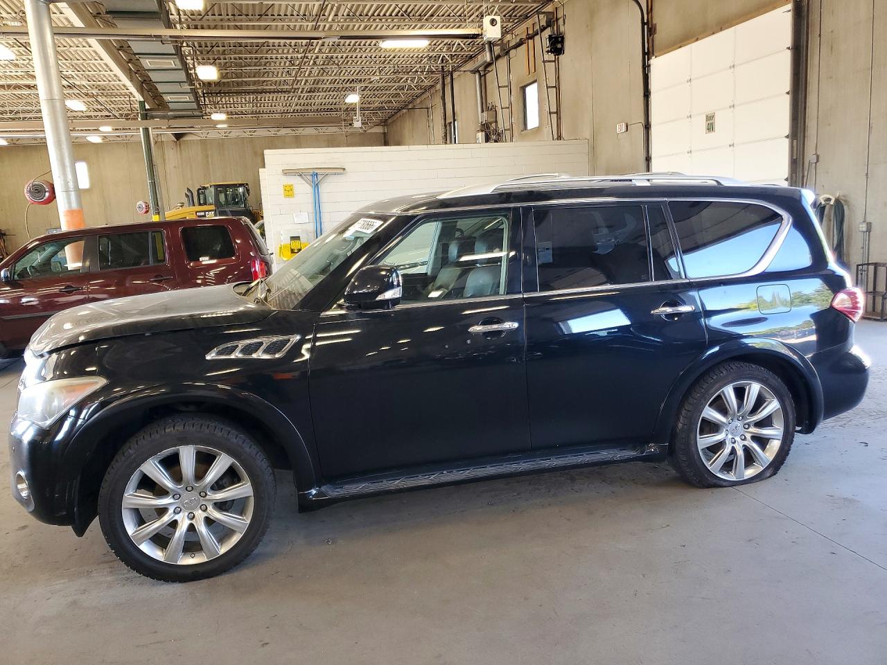 2012 INFINITI QX56 BASE | JN8AZ2NC4C9317311 | UPCARS