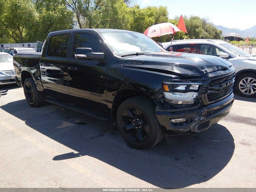 2019 RAM 1500 BIG HORN/LONE STAR  4X4 5'7 BOX | 1C6SRFFT5KN606359 | UPCARS
