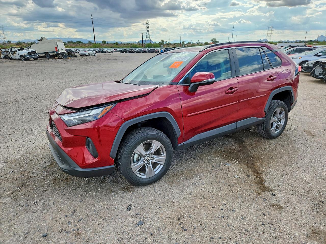 2024 TOYOTA RAV4 XLE | 2T3W1RFV8RW344585 | UPCARS