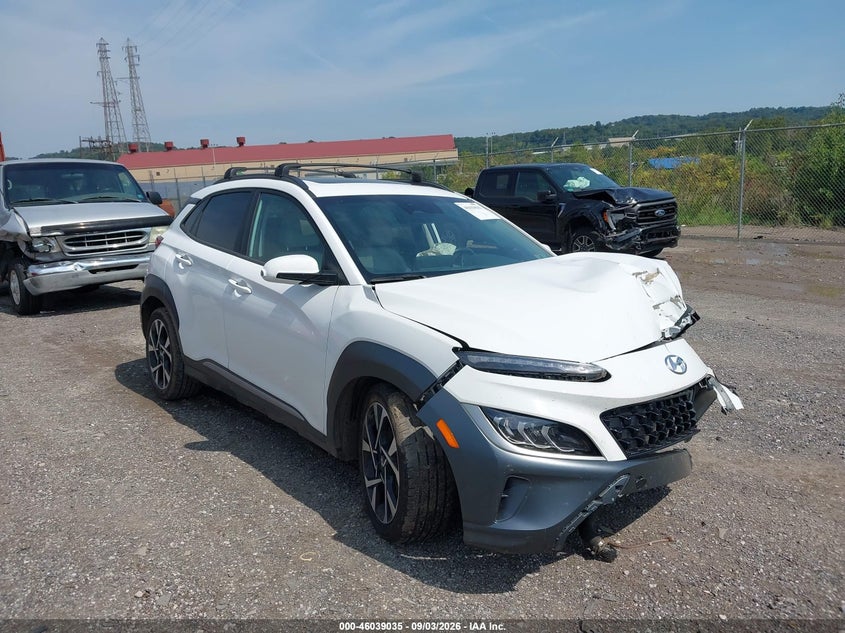 2023 HYUNDAI KONA LIMITED | KM8K5CA34PU044912 | UPCARS