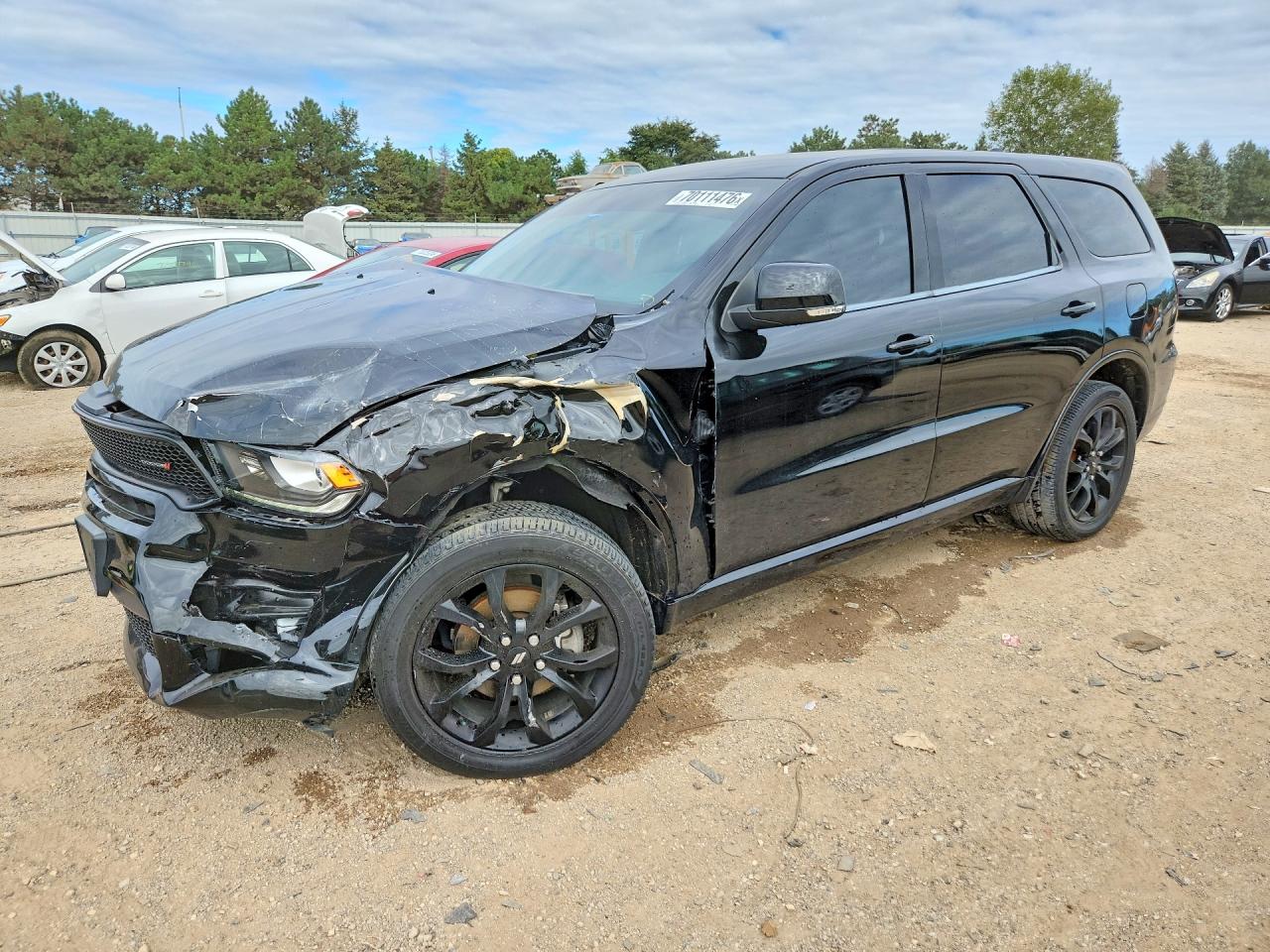 2020 DODGE DURANGO GT | 1C4RDJDGXLC374028 | UPCARS