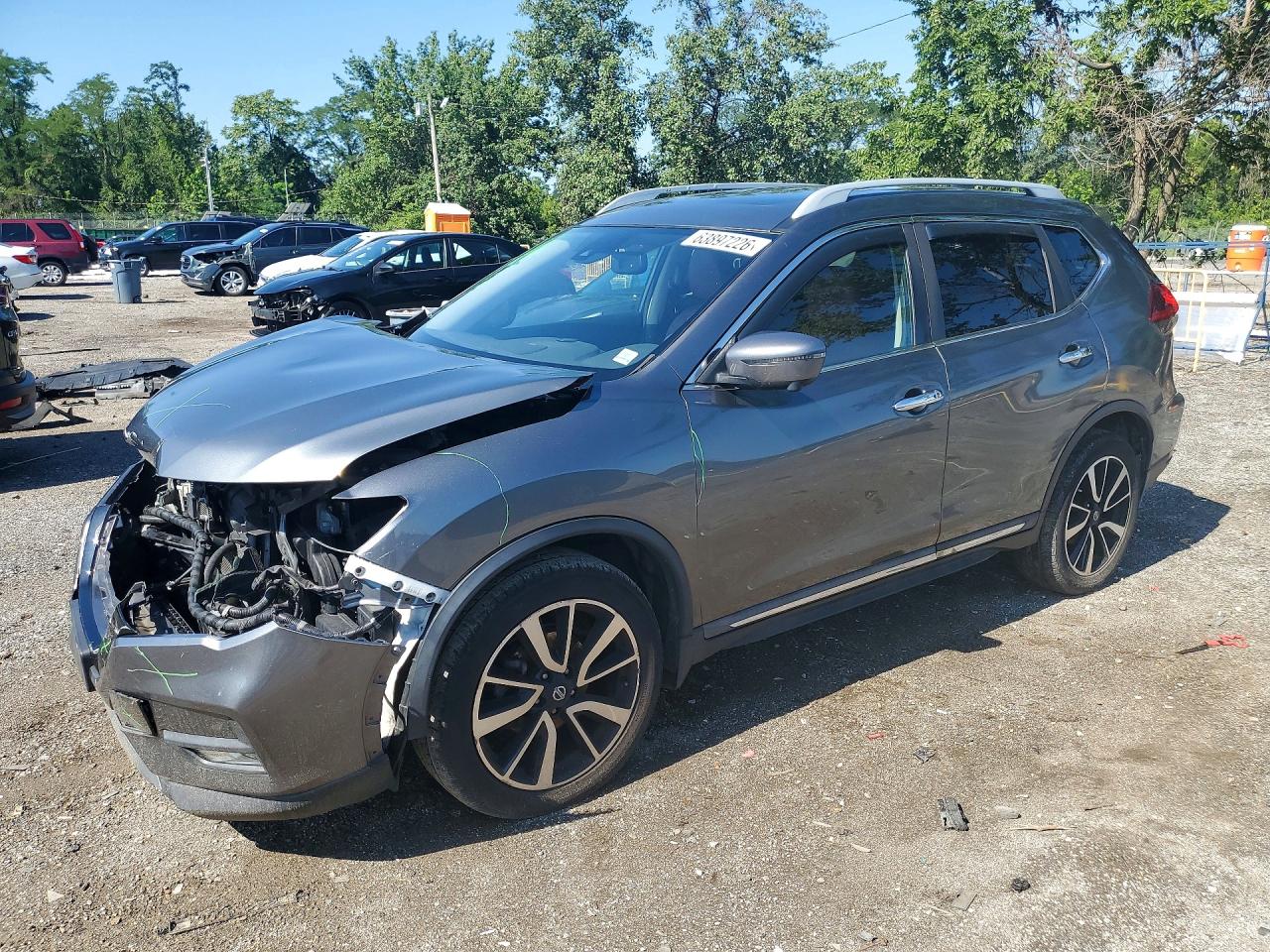 2019 NISSAN ROGUE SL | 5N1AT2MV9KC812083 | UPCARS