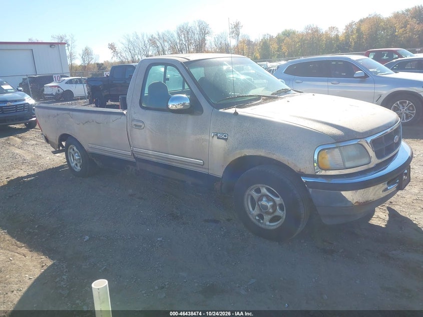 1997 FORD F-150 STANDARD/XL/XLT | 1FTDF1721VNB16444 | UPCARS