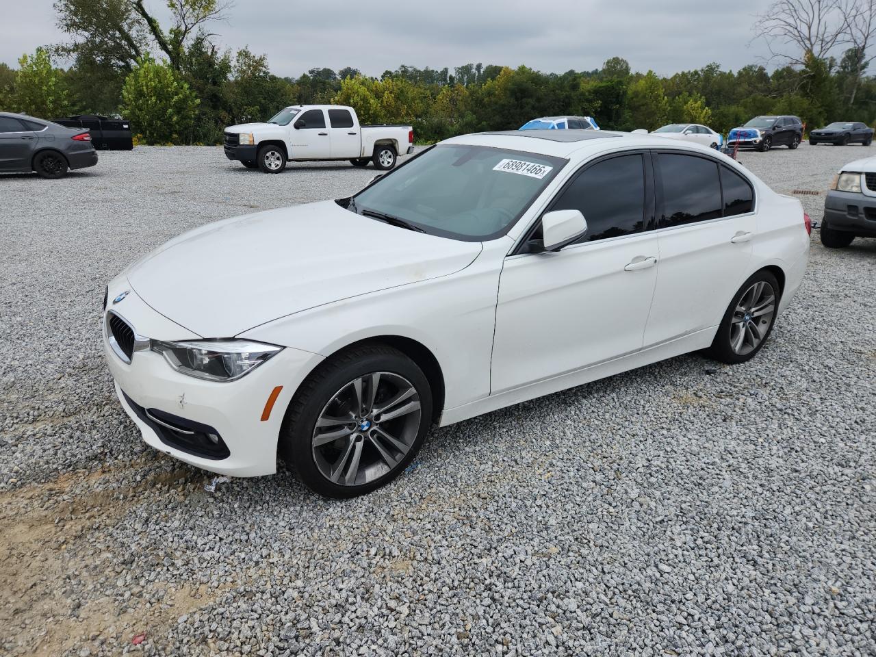 2018 BMW 3 SERIES I | WBA8B9G58JNU97707 | UPCARS