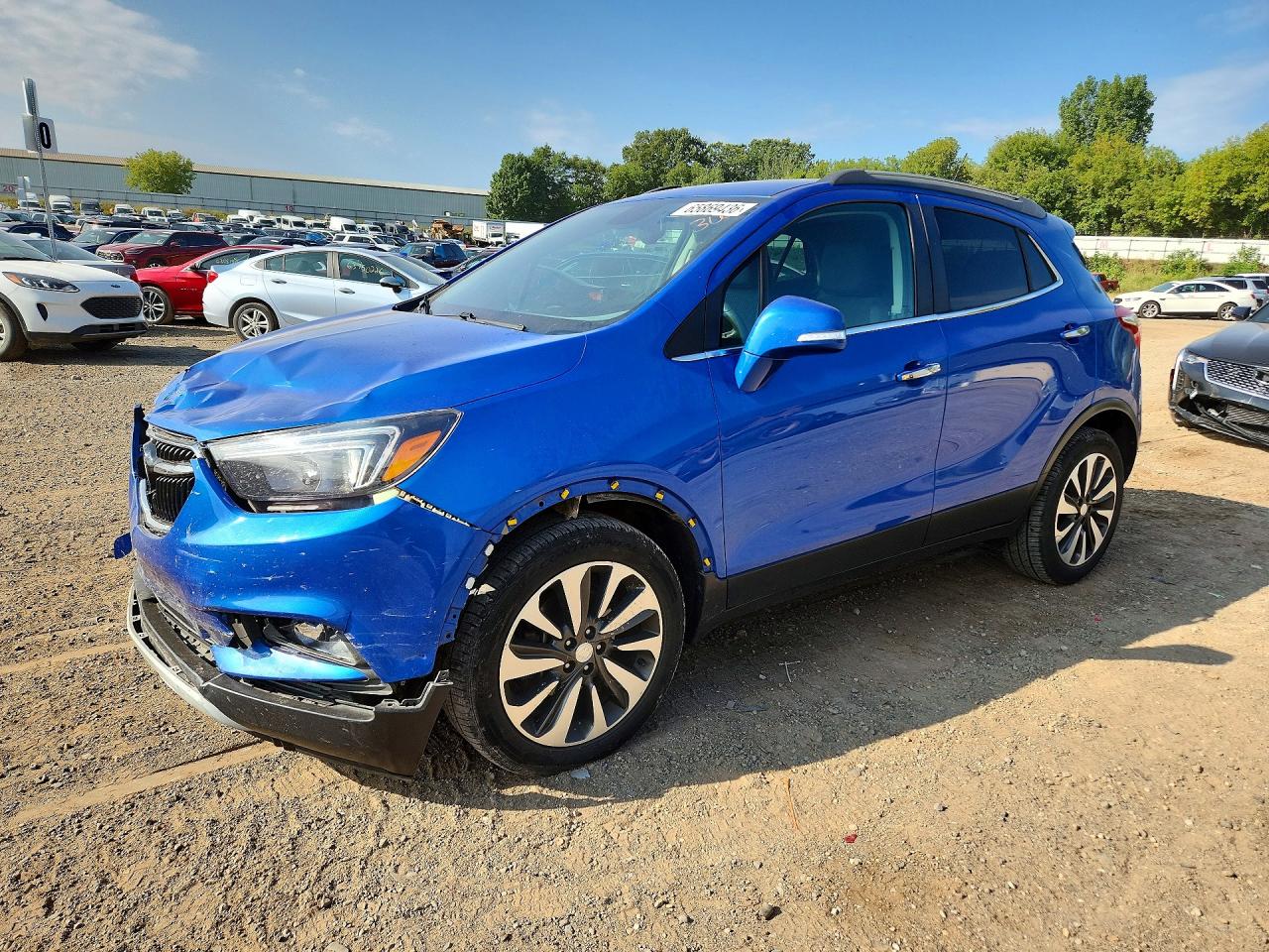 2017 BUICK ENCORE PREFERRED II | KL4CJBSBXHB179923 | UPCARS