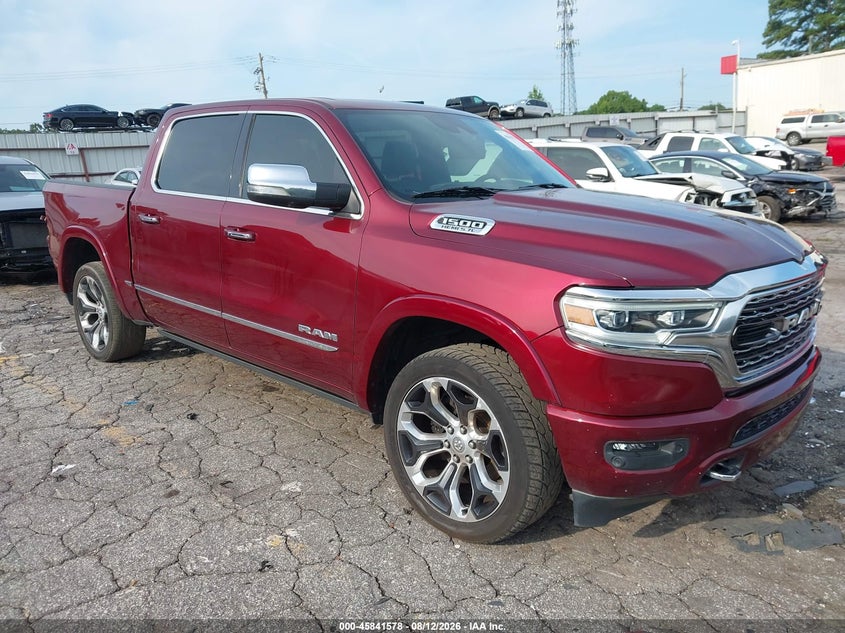 2020 RAM 1500 LIMITED  4X4 5'7 BOX | 1C6SRFHTXLN416233 | UPCARS