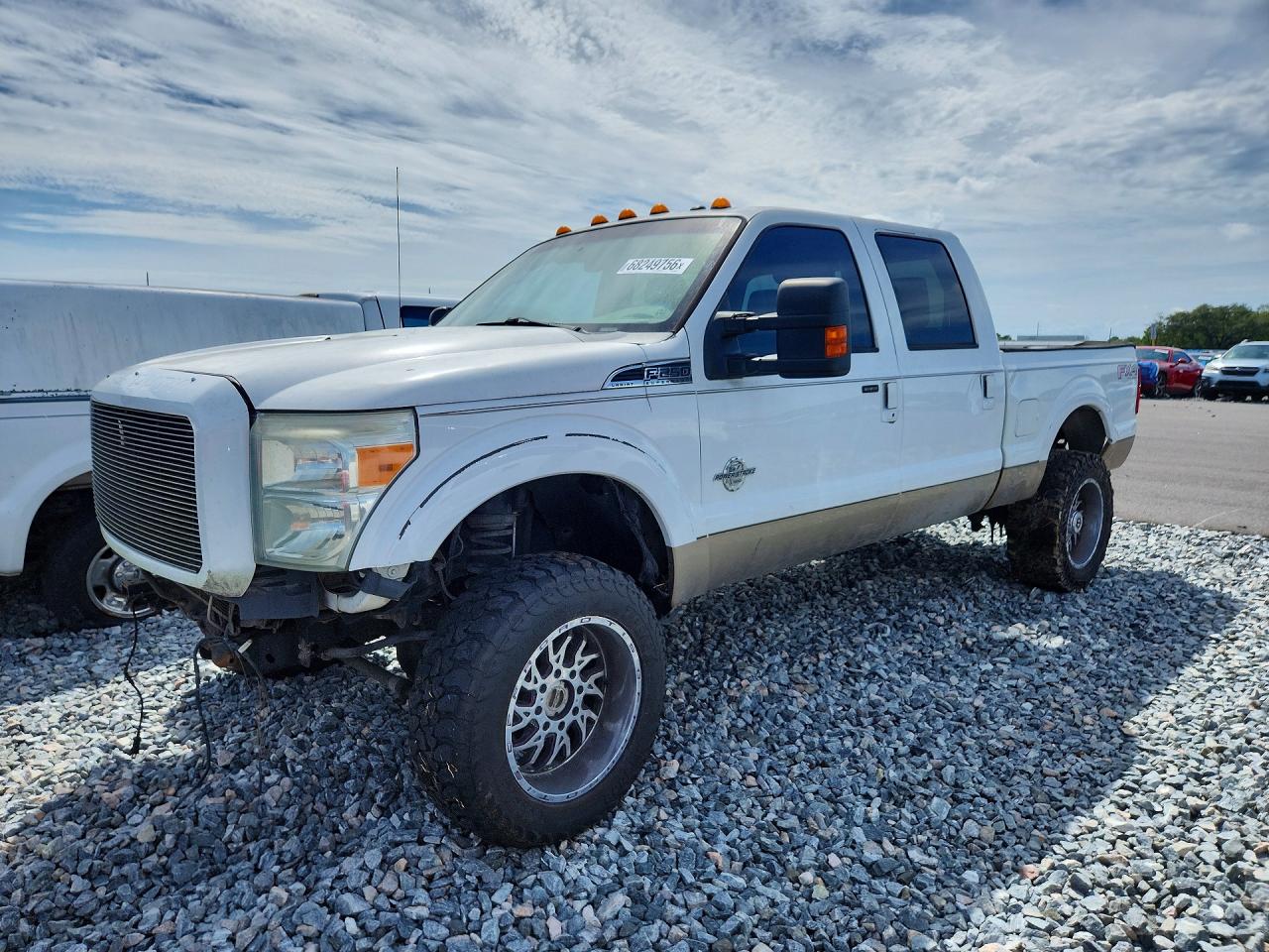 2011 FORD F250 SUPER DUTY | 1FT7W2BT3BEA84983 | UPCARS