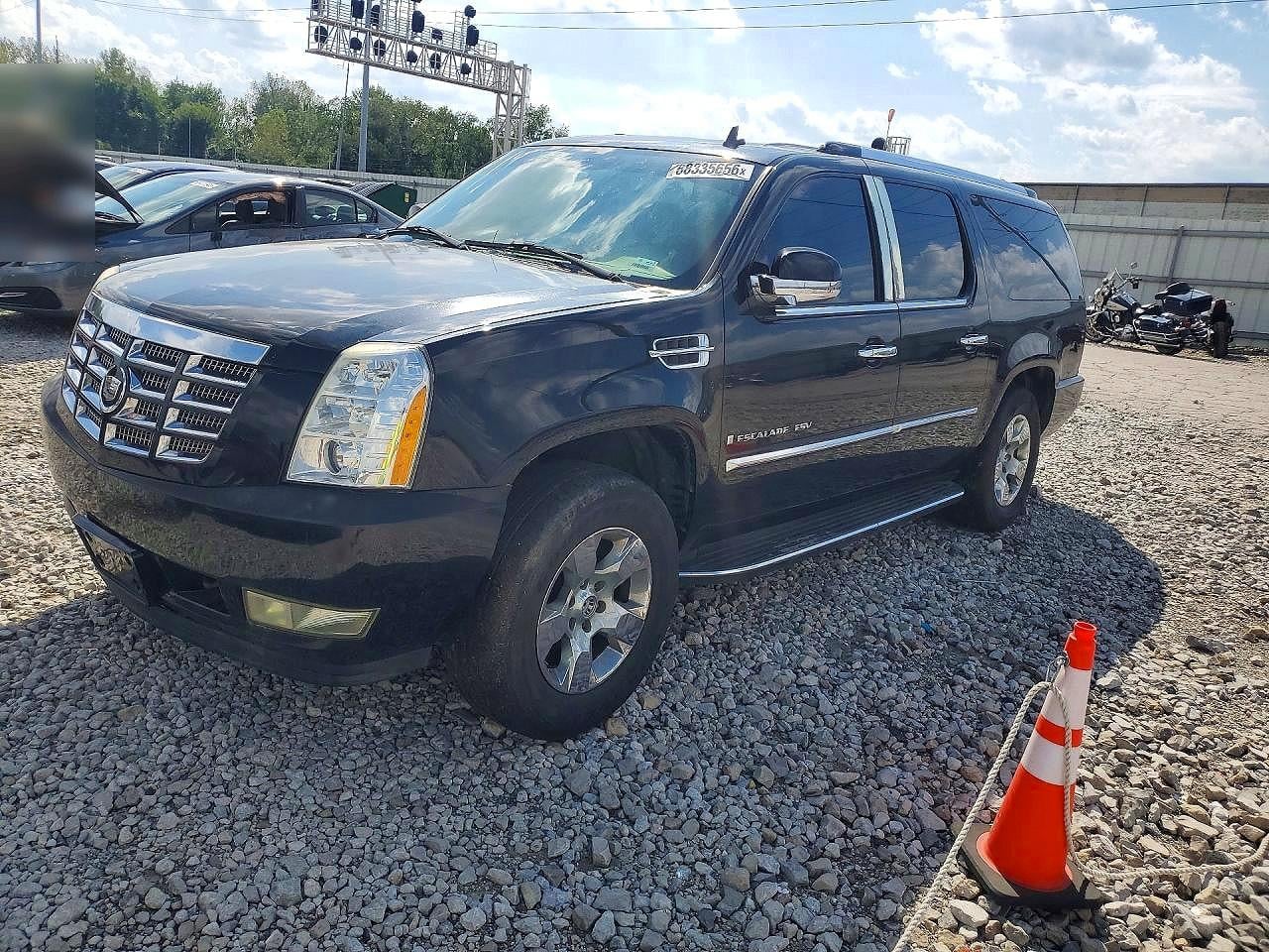2008 CADILLAC ESCALAD ESV | 1GYFK66868R156405 | UPCARS