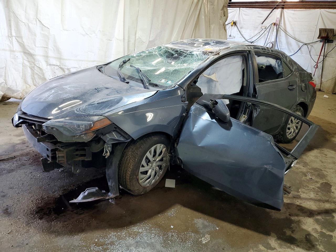 2018 TOYOTA COROLLA LE | 2T1BURHE8JC006914 | UPCARS